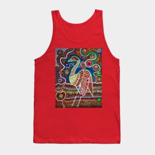 "Emu-In-The-Sky 2" Tank Top